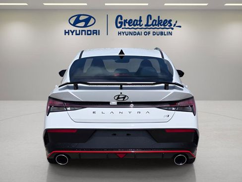 New 2026 Hyundai Elantra N FWD image 4