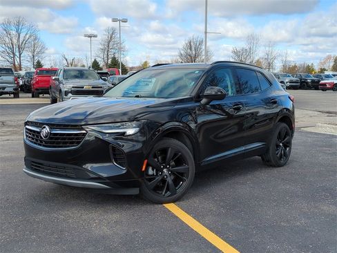 Certified 2022 Buick Envision Preferred image 1