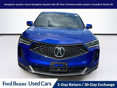 Used 2023 Acura RDX A-Spec AWD/4WD image 2
