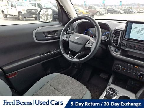 Certified 2022 Ford Bronco Sport Big Bend w/ Convenience Package image 16