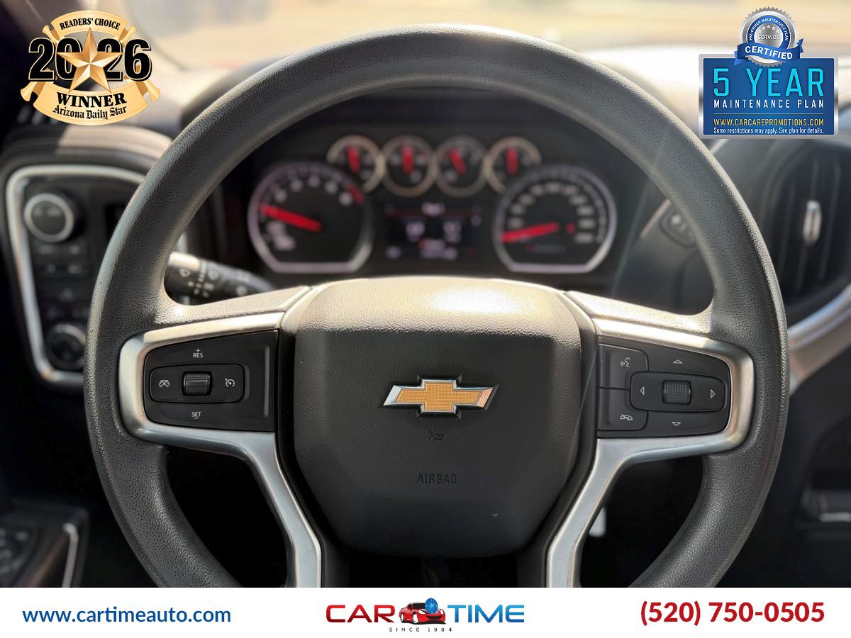 Used 2021 Chevrolet Silverado 1500 LT AWD/4WD image 9