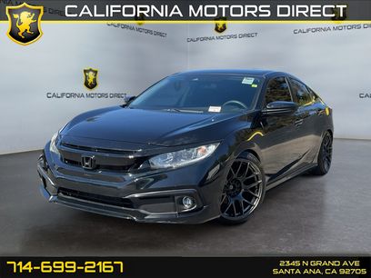 Used 2021 Honda Civic LX