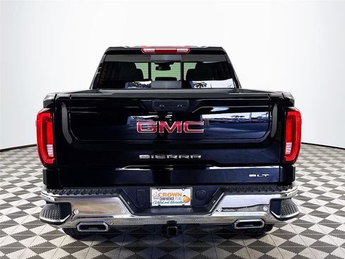 Certified 2025 GMC Sierra 1500 SLT w/ SLT Premium Plus Package AWD/4WD image 6