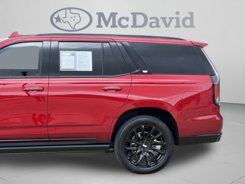 Used 2023 Cadillac Escalade Sport w/ LPO, ONYX Package AWD/4WD image 30