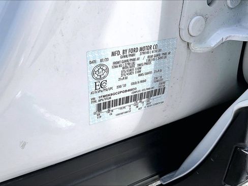 Used 2023 Ford Explorer ST w/ Technology Package AWD/4WD image 33