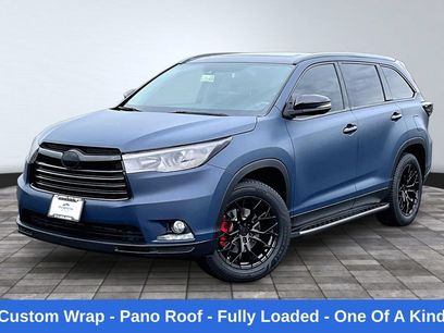 Used 2016 Toyota Highlander Limited Platinum