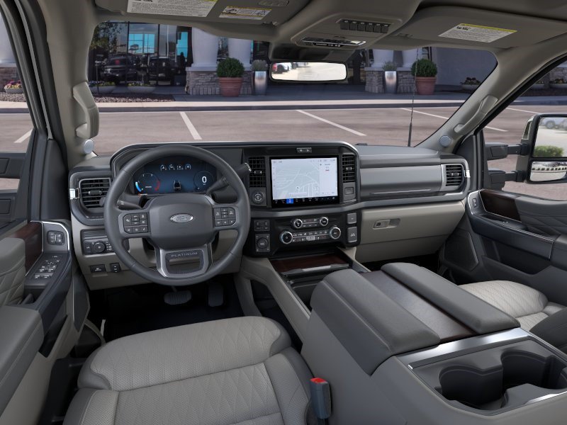 New 2026 Ford F250 Platinum w/ Platinum Plus Package AWD/4WD image 9