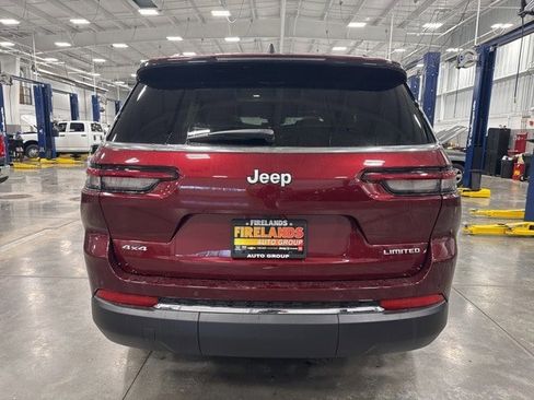 New 2025 Jeep Grand Cherokee L Limited w/ Trailer Tow Package image 4