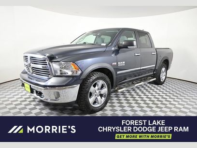 Used 2017 RAM 1500 Big Horn