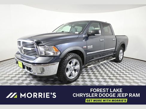 Used 2017 RAM 1500 Big Horn AWD/4WD image 1