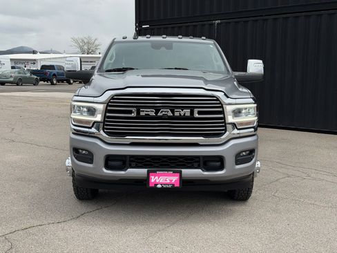 Used 2024 RAM 3500 Laramie w/ Safety Group AWD/4WD image 2