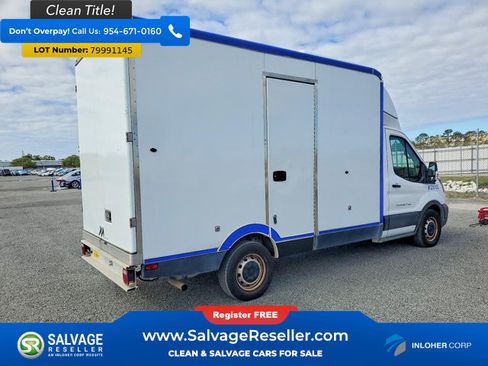Used 2021 Ford Transit 350 w/ Upfitter Package RWD image 4