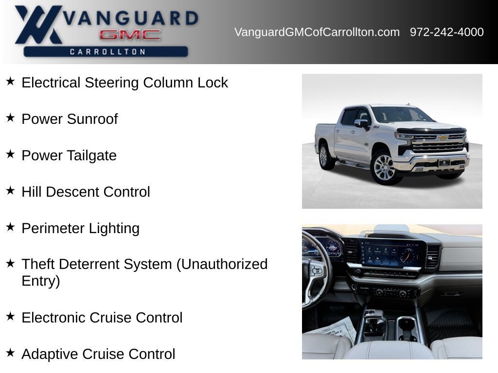 Used 2023 Chevrolet Silverado 1500 LTZ w/ LTZ Premium Texas Edition AWD/4WD image 30