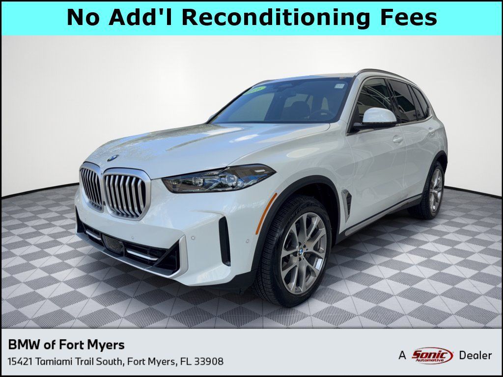 Used 2026 BMW X5 sDrive40i RWD image 1