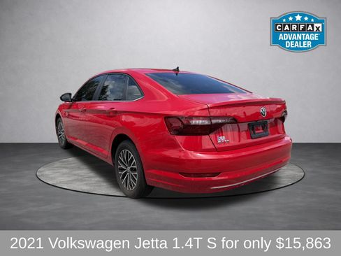 Used 2021 Volkswagen Jetta S FWD image 3