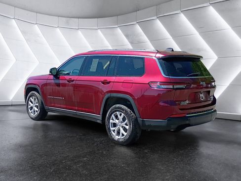 Certified 2021 Jeep Grand Cherokee L Limited AWD/4WD image 4