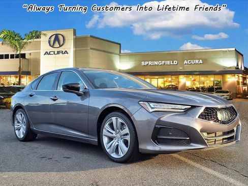 Certified 2022 Acura TLX w/ Technology Package image 1