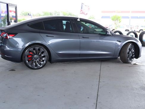 Used 2021 Tesla Model 3 Performance AWD/4WD image 6