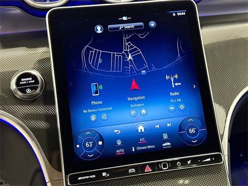 Certified 2024 Mercedes-Benz GLC 43 AMG GLC 43 AMGﾮ image 15