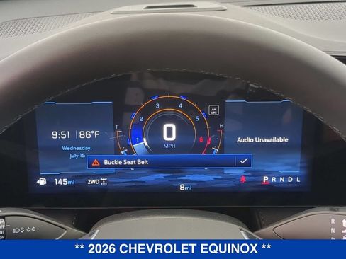 New 2026 Chevrolet Equinox LT AWD/4WD image 12