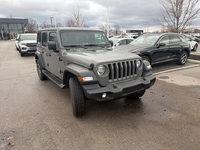 Used 2021 Jeep Wrangler Unlimited Sport