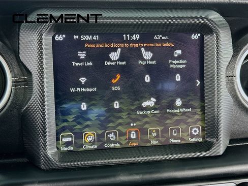 Used 2023 Jeep Wrangler Unlimited Sahara w/ Cold Weather Group image 19