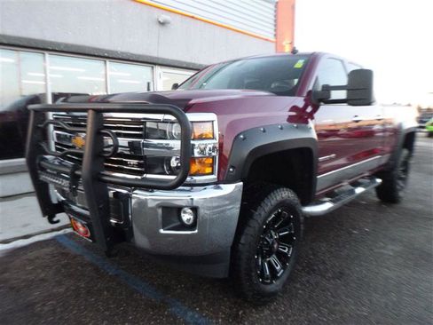 Used 2015 Chevrolet Silverado 2500 LTZ image 1