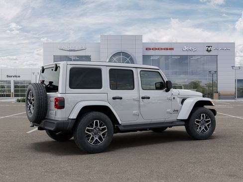 New 2026 Jeep Wrangler Sahara image 4