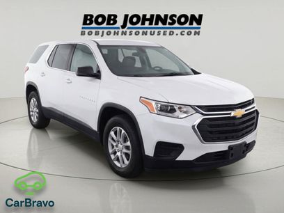 Certified 2020 Chevrolet Traverse LS