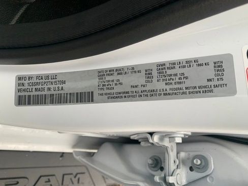 New 2026 RAM 1500 Classic Warlock image 19