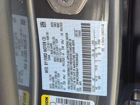 New 2026 Ford Bronco Sport Big Bend AWD/4WD image 23