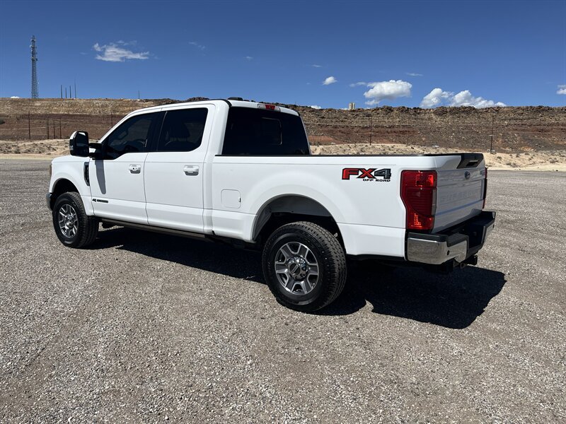 Used 2021 Ford F250 Lariat w/ Lariat Ultimate Package AWD/4WD image 6