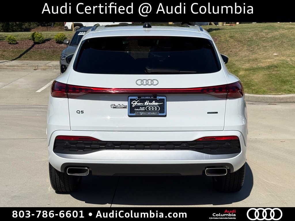 Certified 2025 Audi Q5 Premium Plus AWD/4WD image 12