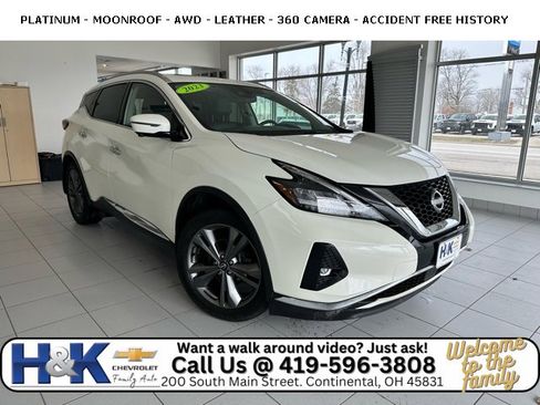 Used 2023 Nissan Murano Platinum image 1