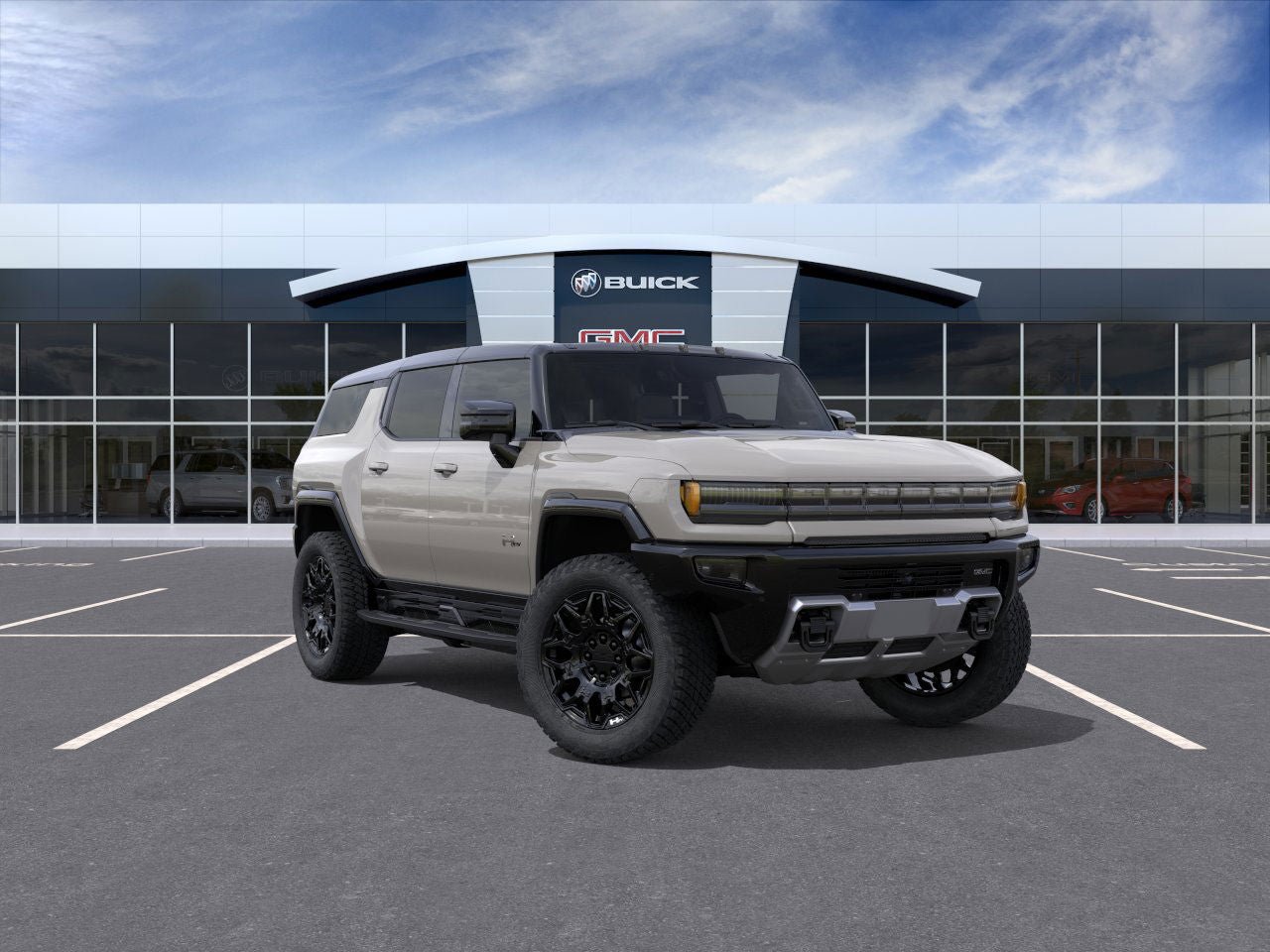 New 2026 GMC Hummer EV SUV AWD/4WD image 1