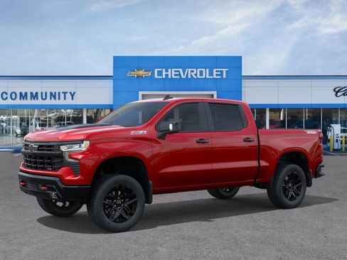 New 2026 Chevrolet Silverado 1500 LT Trail Boss AWD/4WD image 2