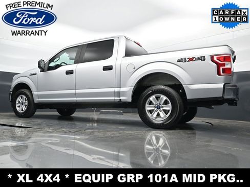 Used 2018 Ford F150 XL w/ Equipment Group 101A Mid AWD/4WD image 24