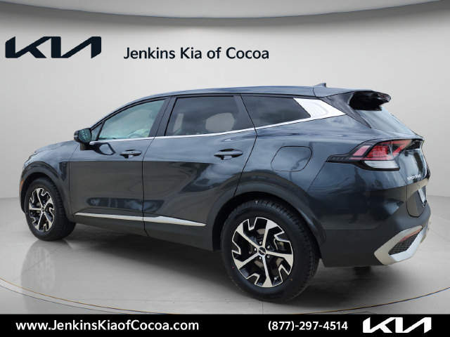 Certified 2023 Kia Sportage EX FWD image 8