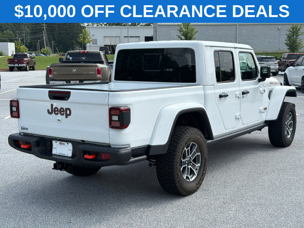 New 2025 Jeep Gladiator Mojave AWD/4WD image 7
