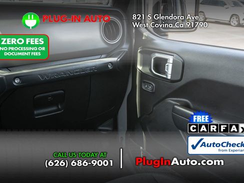 Used 2023 Jeep Wrangler Unlimited AWD/4WD image 19