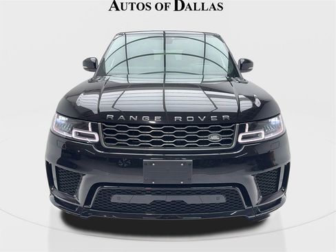 Used 2021 Land Rover Range Rover Sport HSE Dynamic image 4