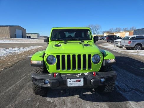 Used 2021 Jeep Wrangler Unlimited Rubicon image 2