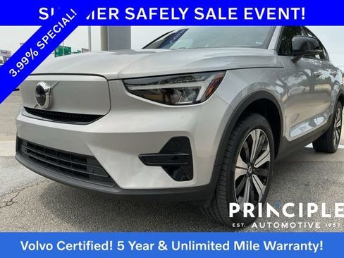 Certified 2023 Volvo C40 Recharge Core AWD/4WD image 5
