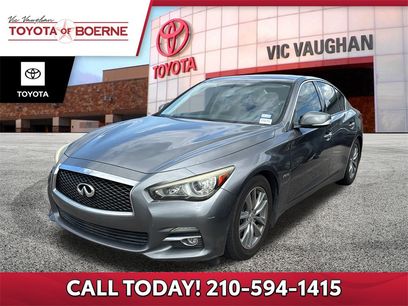 Used 2014 INFINITI Q50 Premium w/ Navigation Package