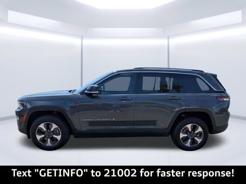 Used 2022 Jeep Grand Cherokee Limited 4xe AWD/4WD image 7