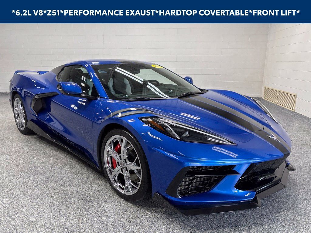 Used 2020 Chevrolet Corvette Stingray Preferred Conv w/ 2LT Preferred Equipment Group RWD image 1