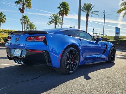 Used 2019 Chevrolet Corvette Grand Sport w/ Carbon Flash Badge Package