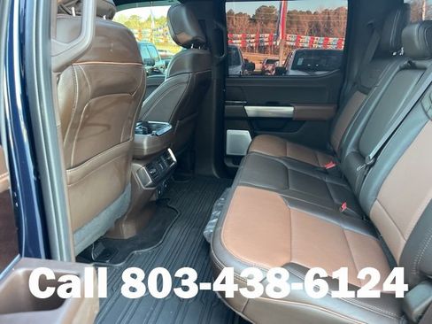 Used 2025 Ford F150 King Ranch w/ FX4 Off-Road Package image 11