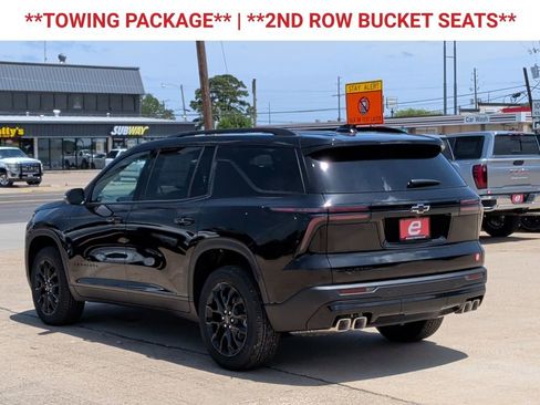 New 2026 Chevrolet Traverse LT w/ Midnight/Sport Edition FWD image 6