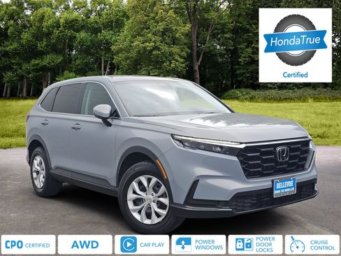 Used 2025 Honda CR-V LX image 1